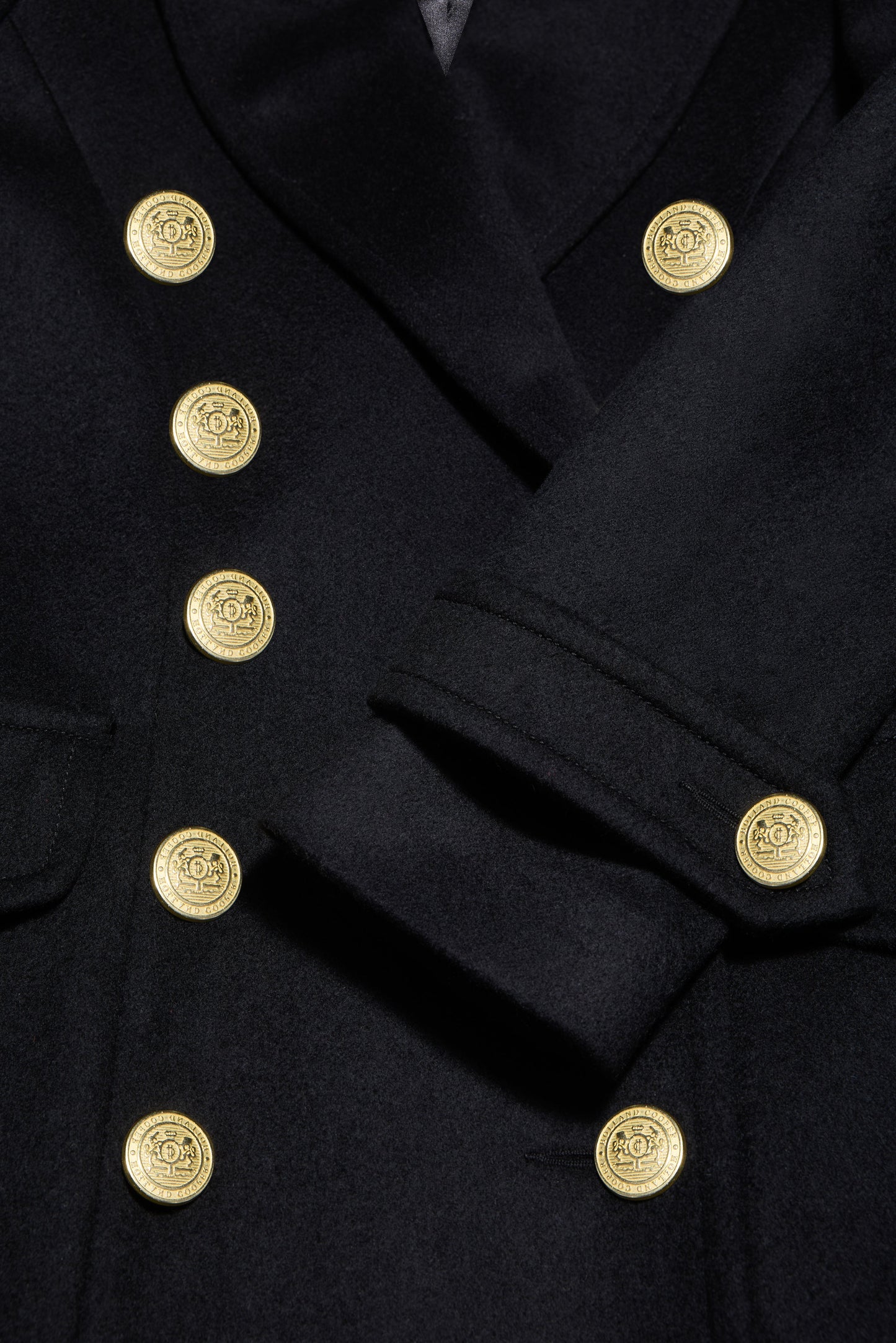 The Great Coat (Soft Black)