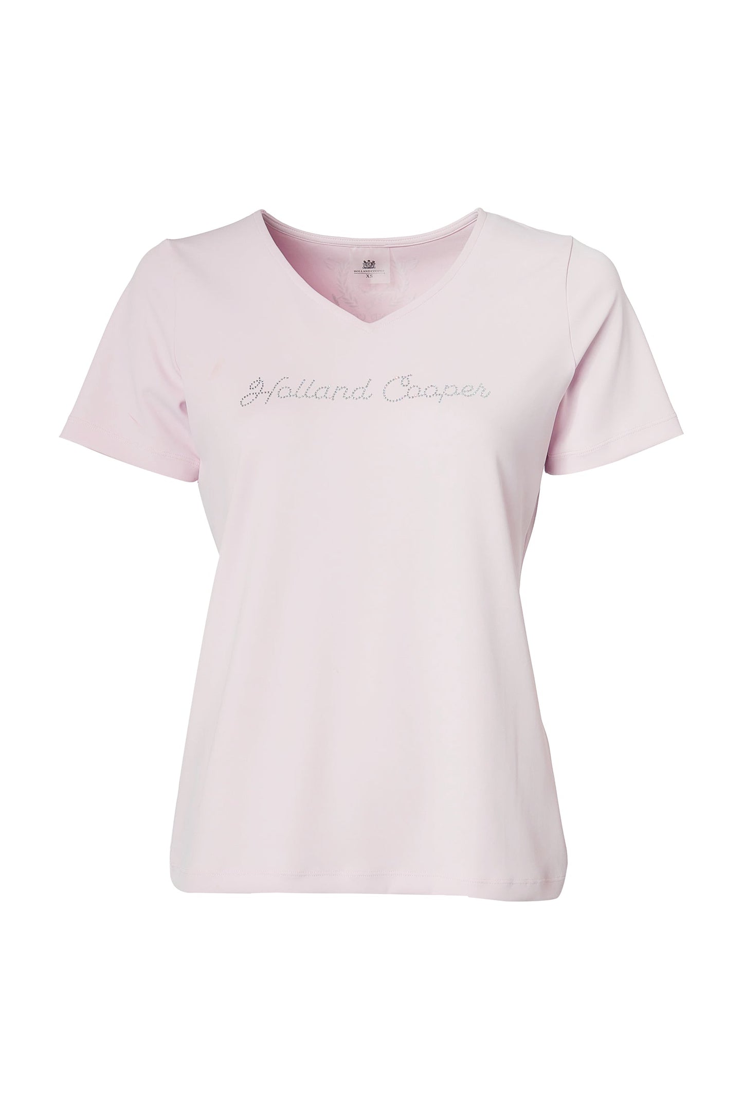Training V-Neck Tee (Blush)