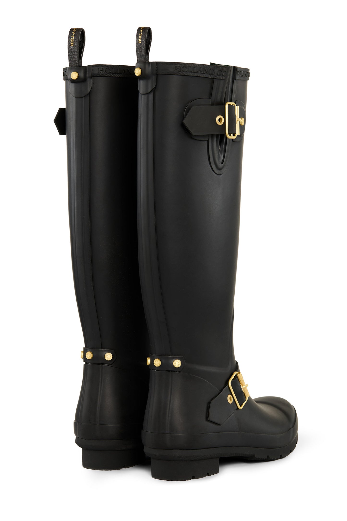 Unlined Regency Wellington (Matte Black)