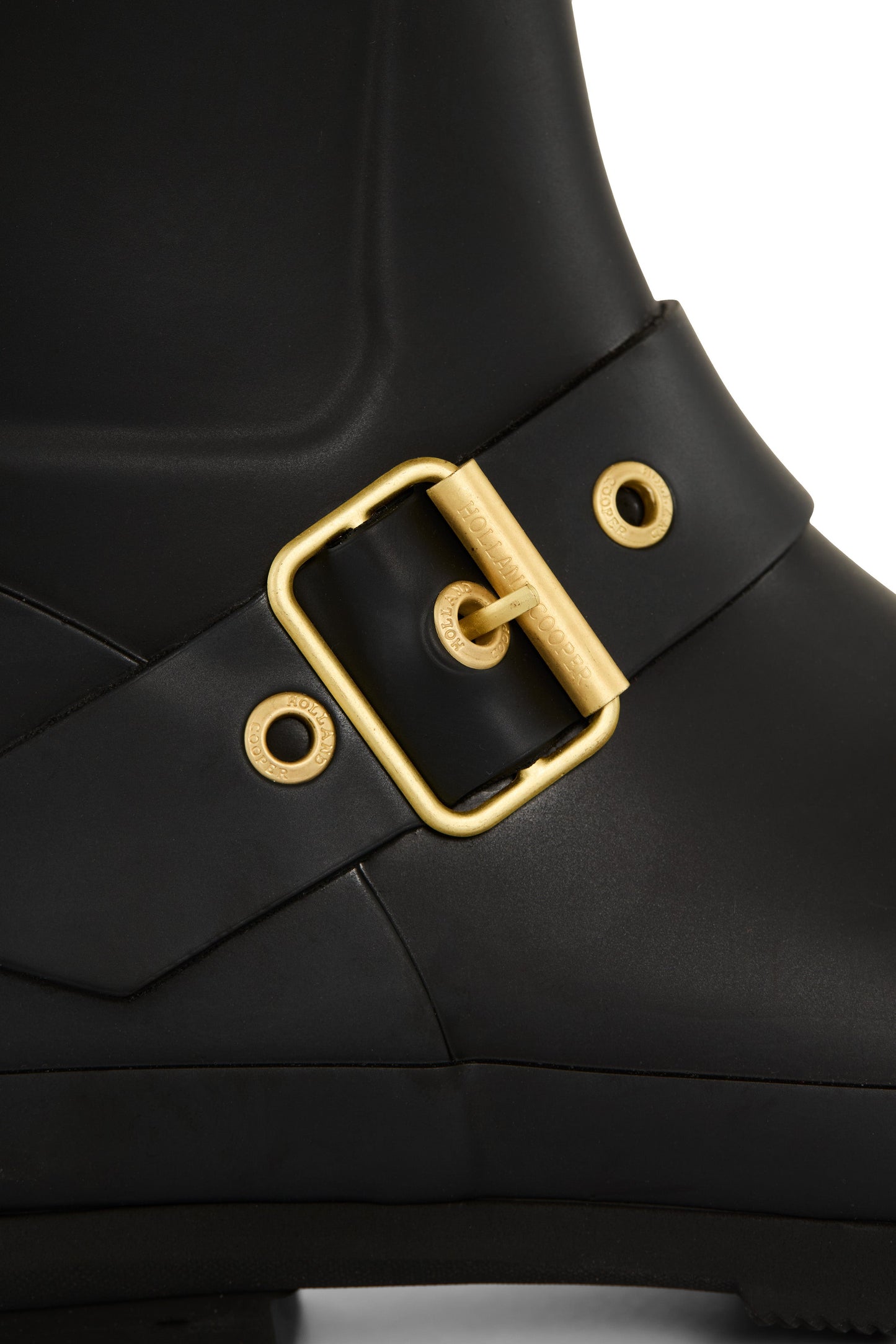 Unlined Regency Wellington (Matte Black)