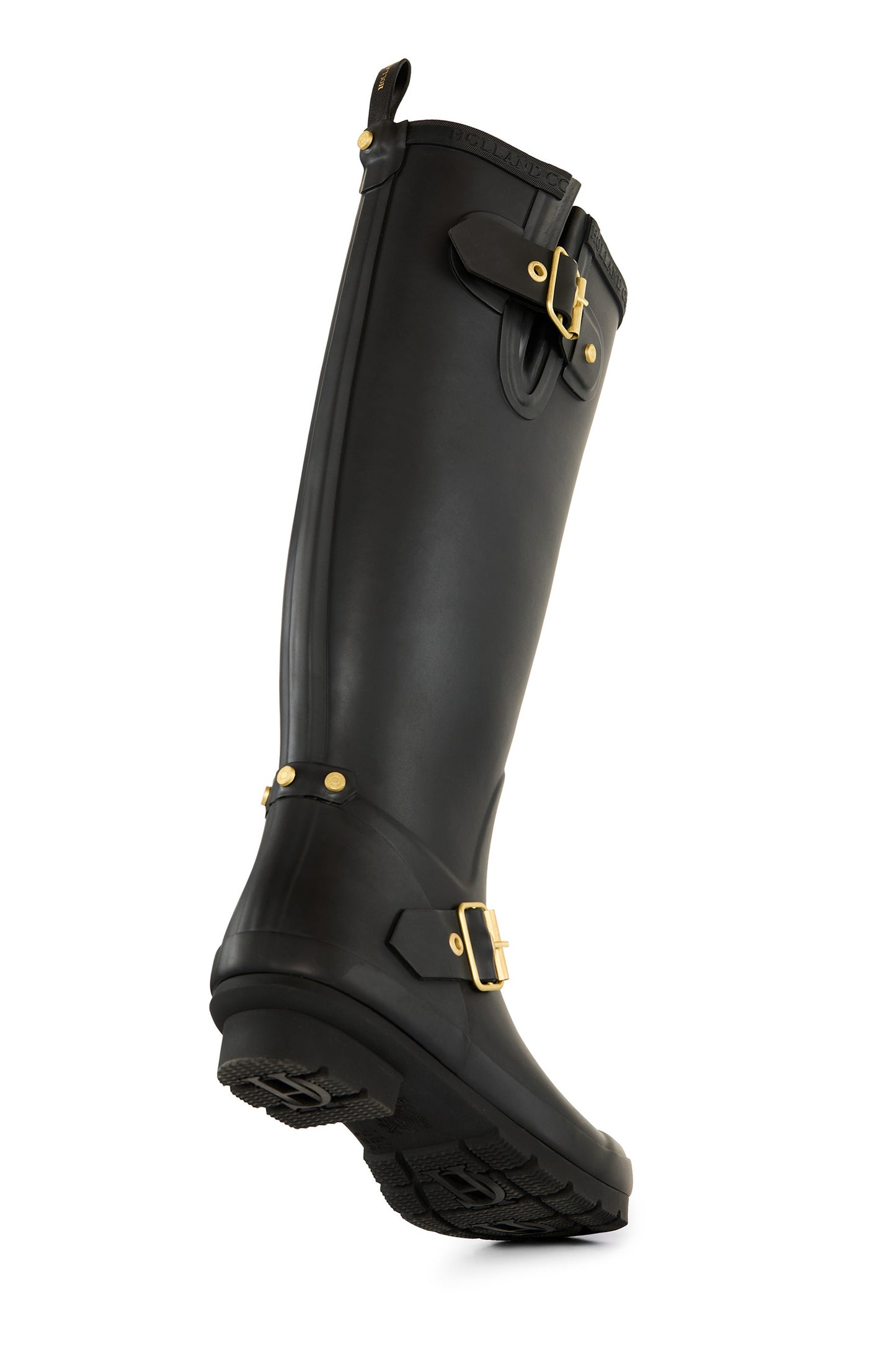 Unlined Regency Wellington (Matte Black)