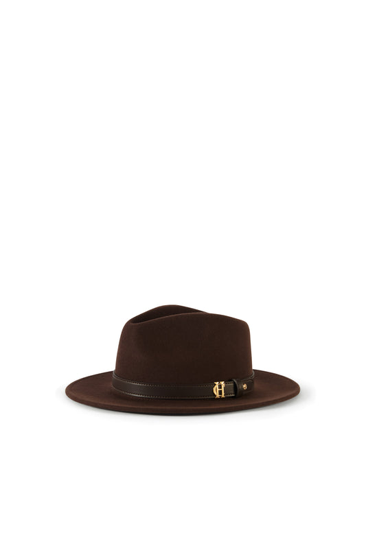 Chelsea Trilby (Chocolate)