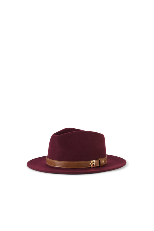 Chelsea Trilby (Mulberry)