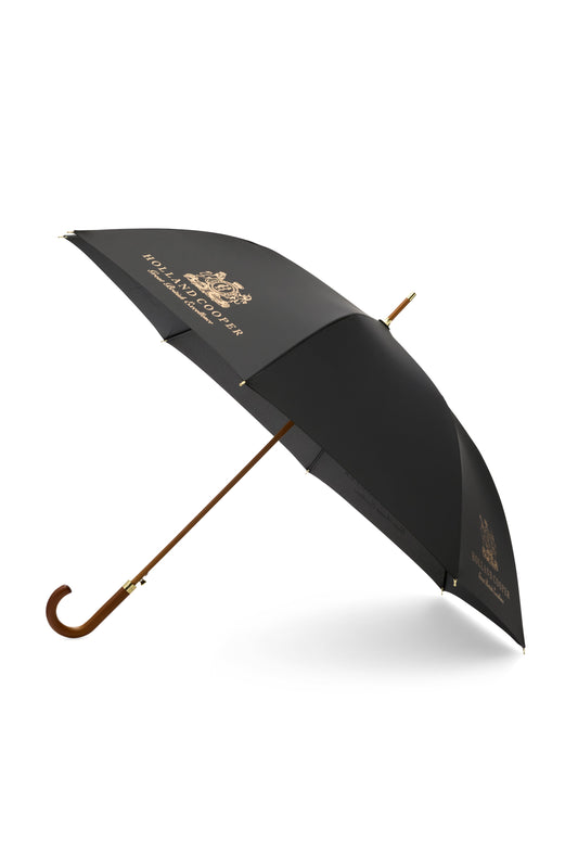 XL HC Crest Umbrella (Black)