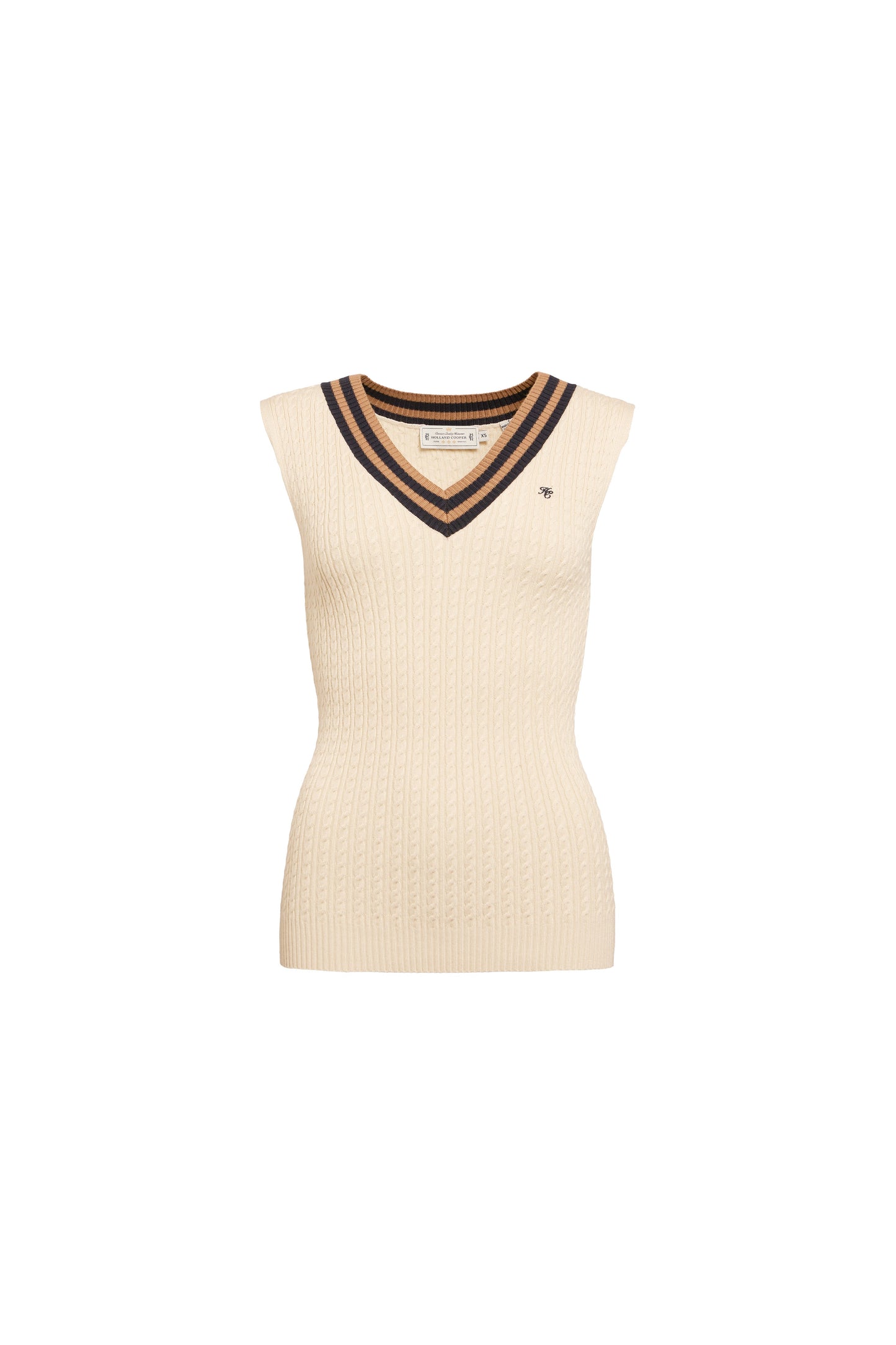 Zoe Sleeveless Tank (Almond)