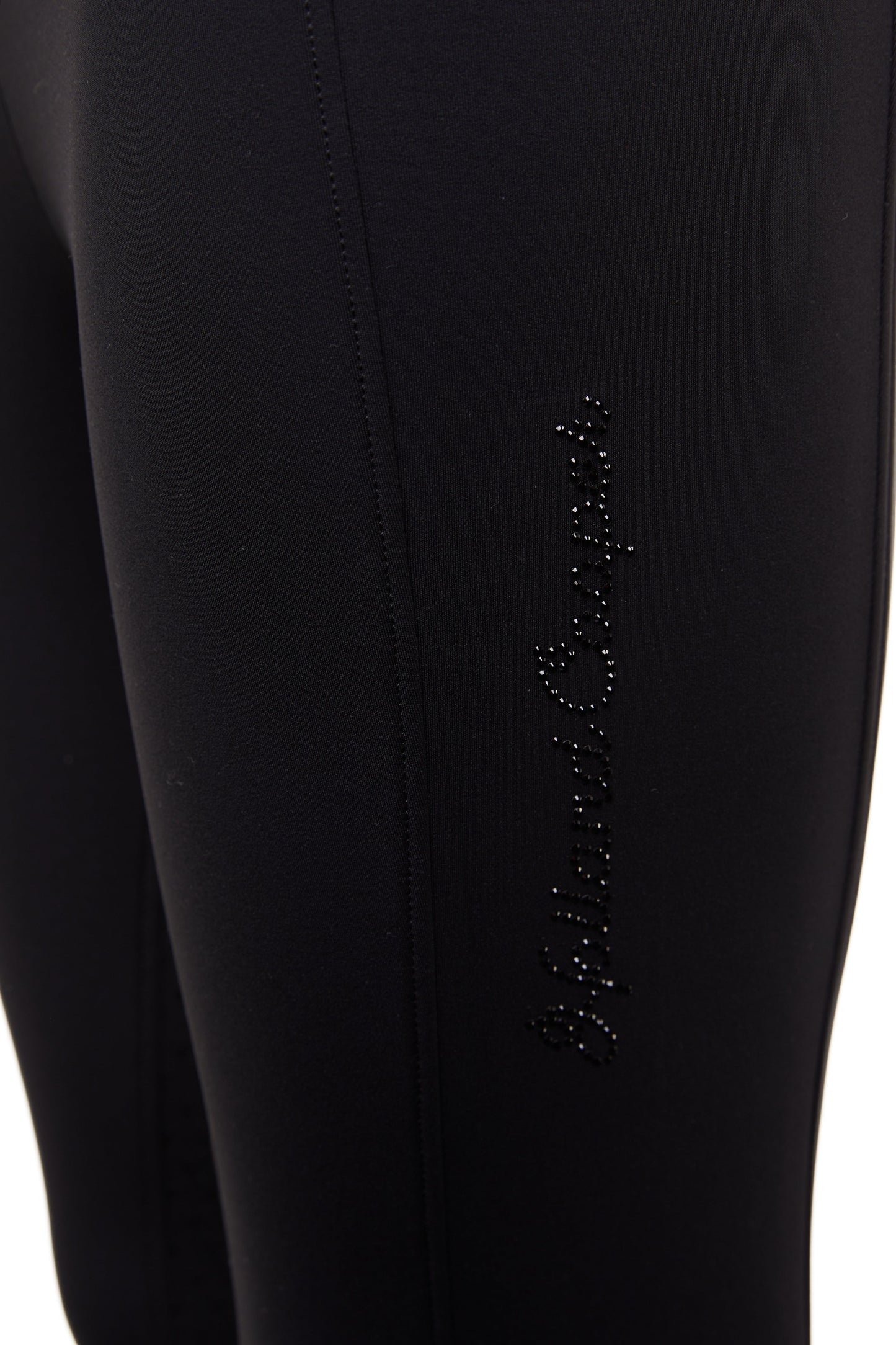 Contour Thermal Full Grip Legging (Black)