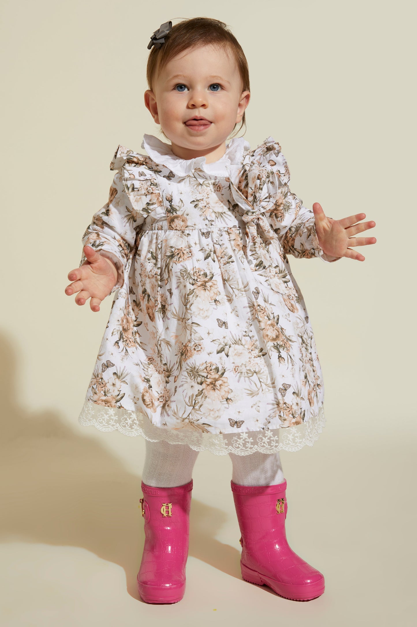 Little Wellie - Toddler (Lollipop Pink)