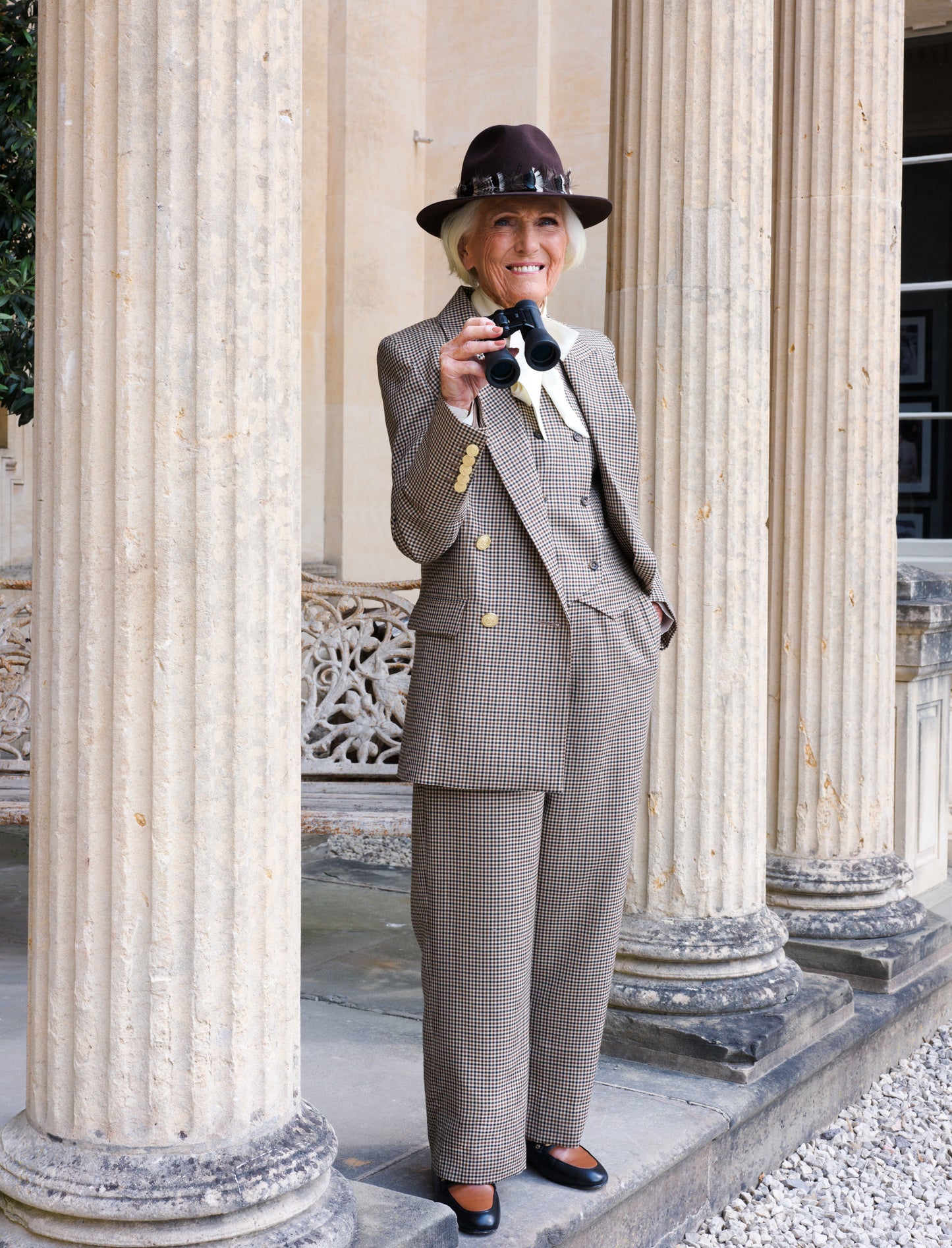 Mary's Westminster Tweed Look