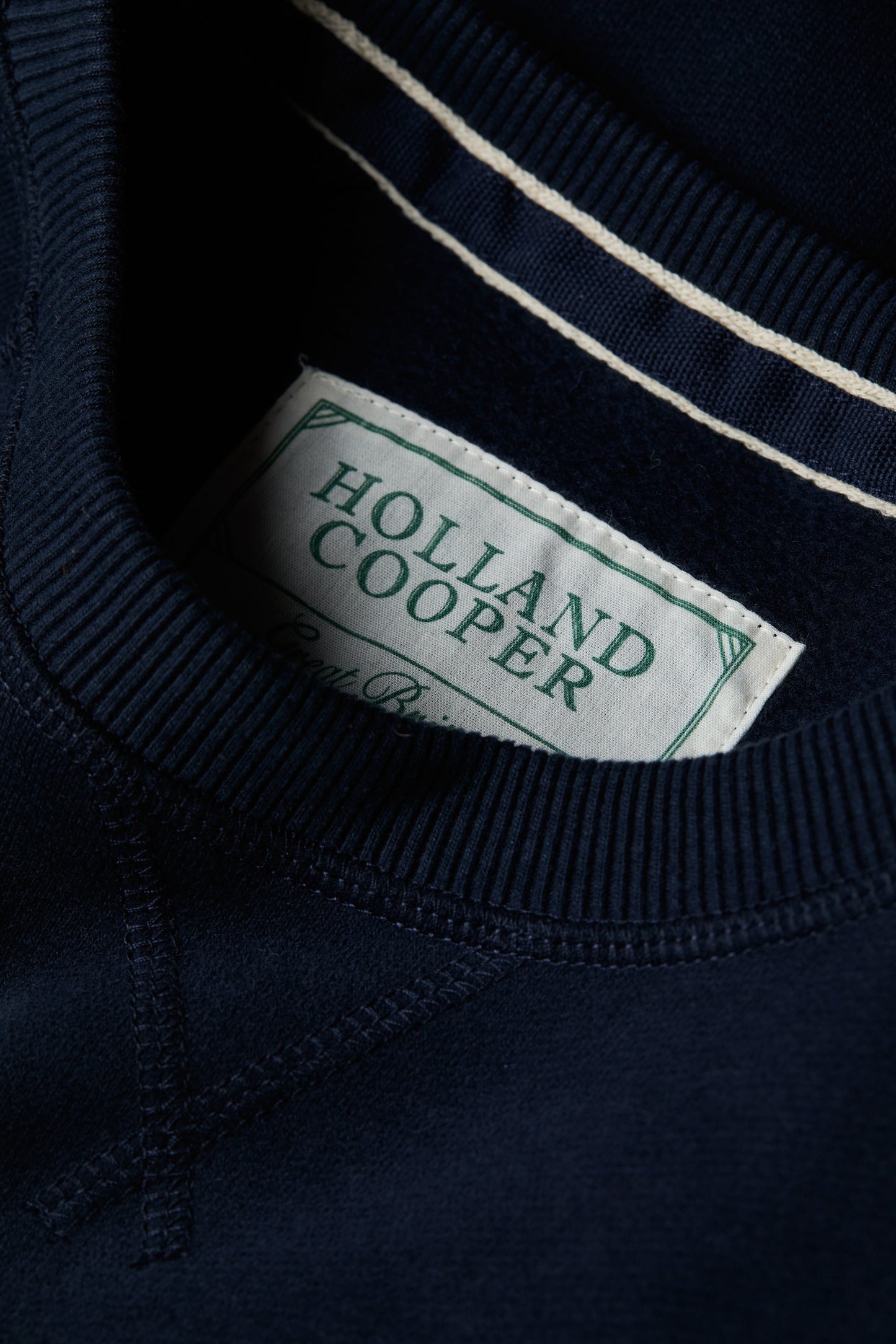 Country Club Crew Sweat (Ink Navy)