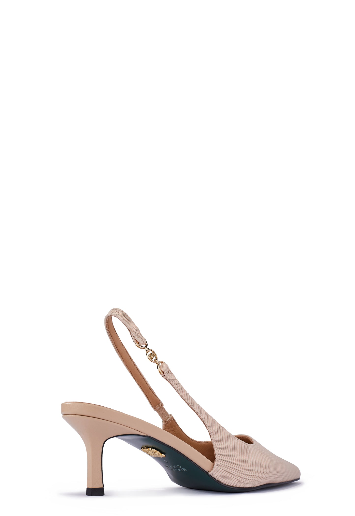 Regency Kitten Heel (Nude)