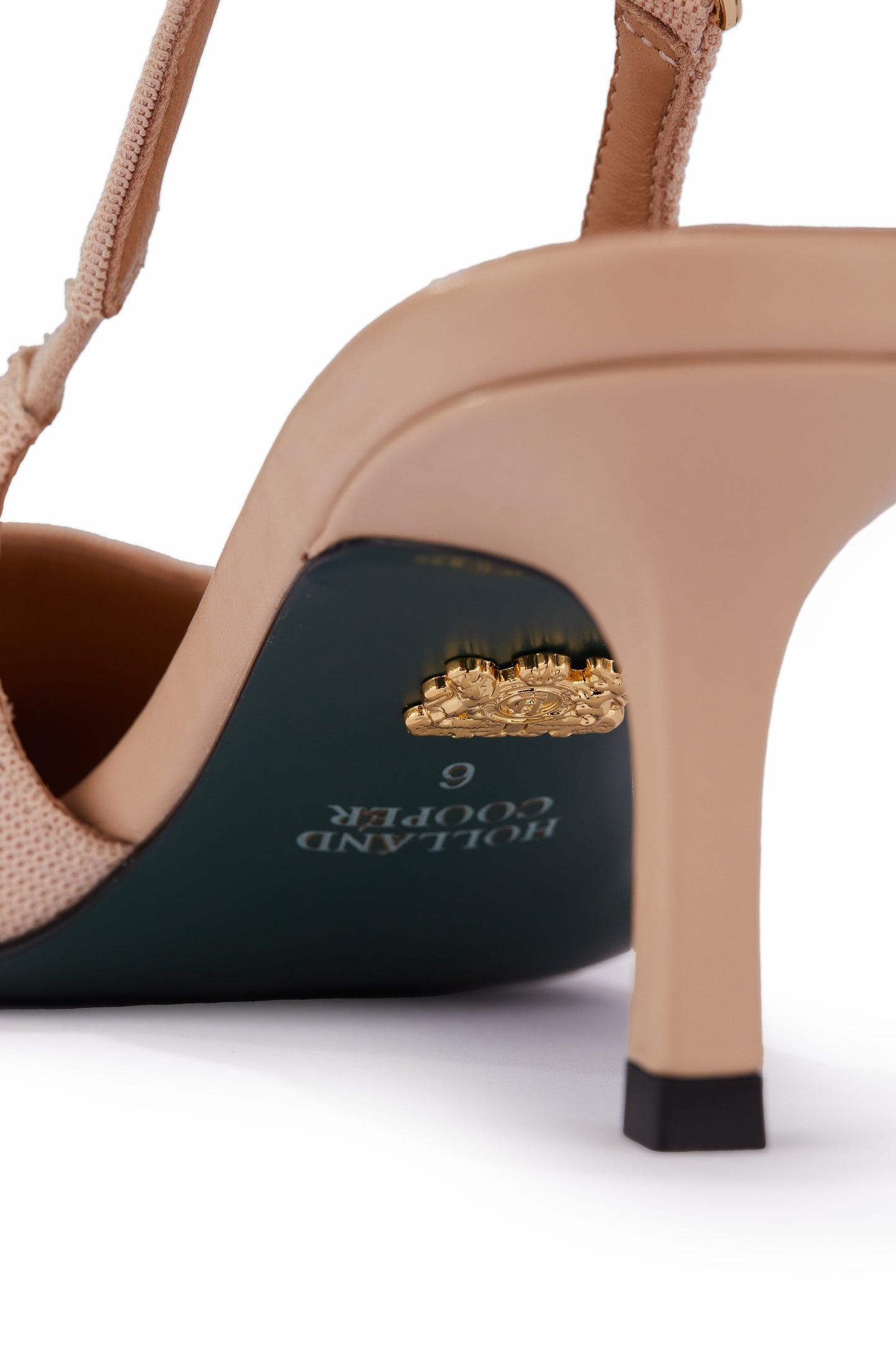 Regency Kitten Heel (Nude)