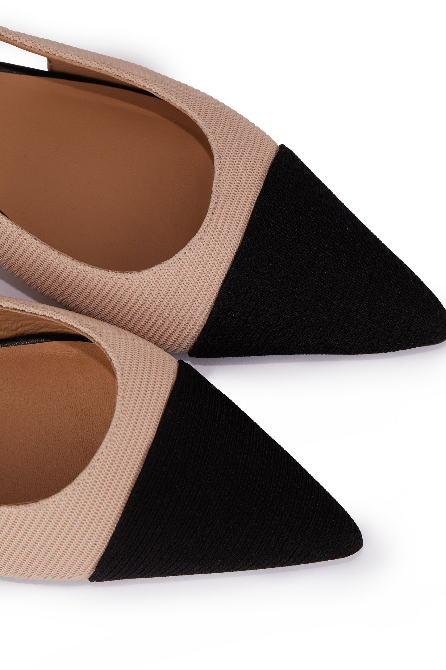 Regency Slingback (Nude Black)