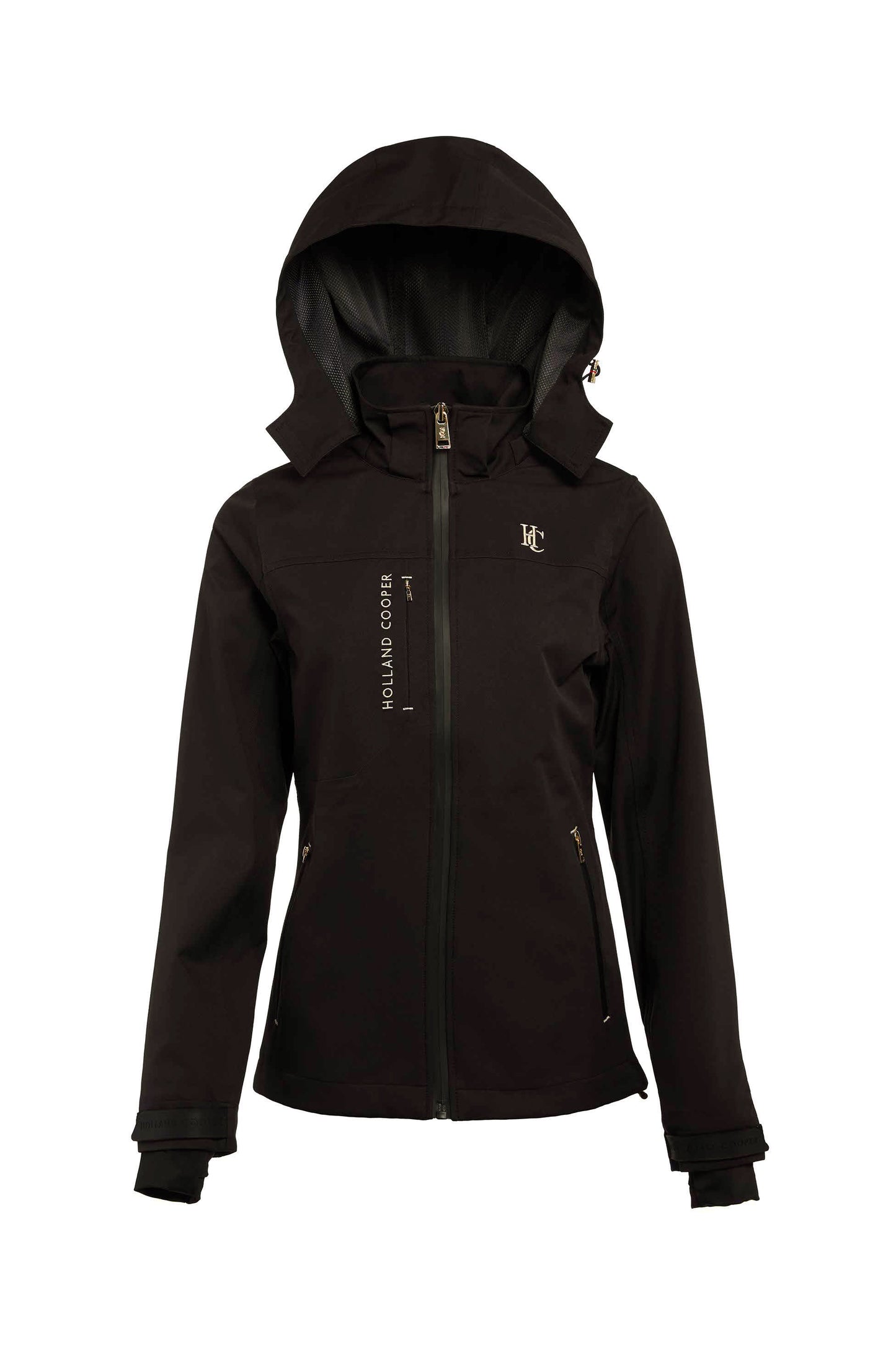 Riding Shell Jacket (Black)