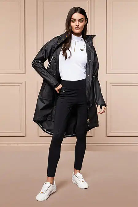 Contour Thermal Full Grip Legging (Black)