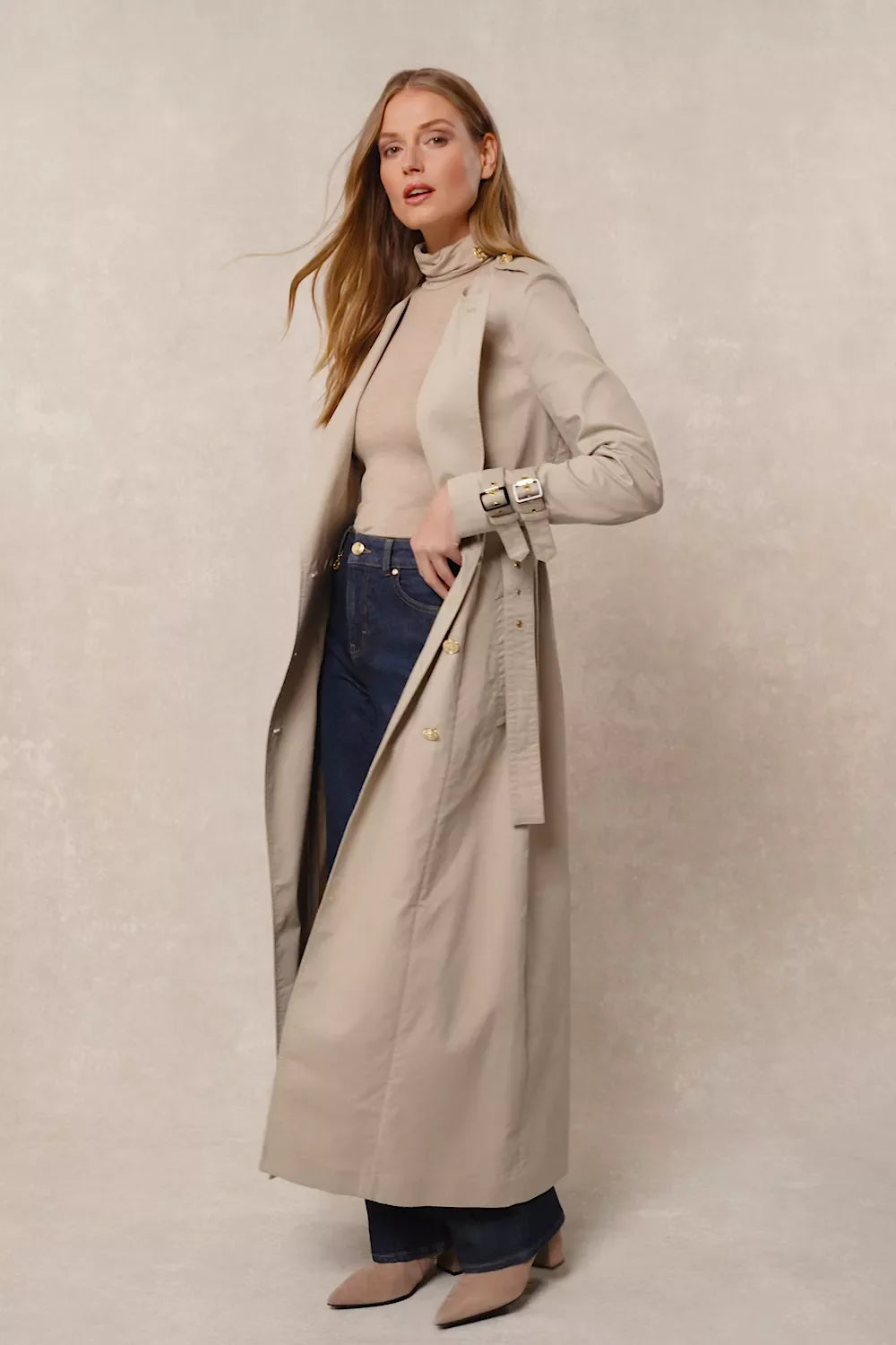 Classic Straight Jean (Deep Indigo)