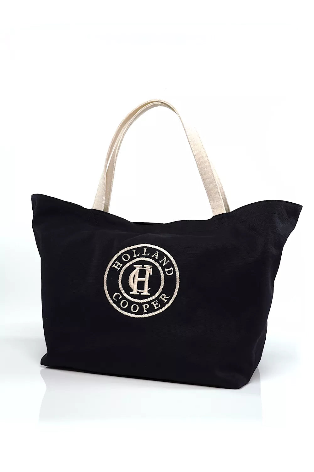 Classic Shopper (Navy Ecru)
