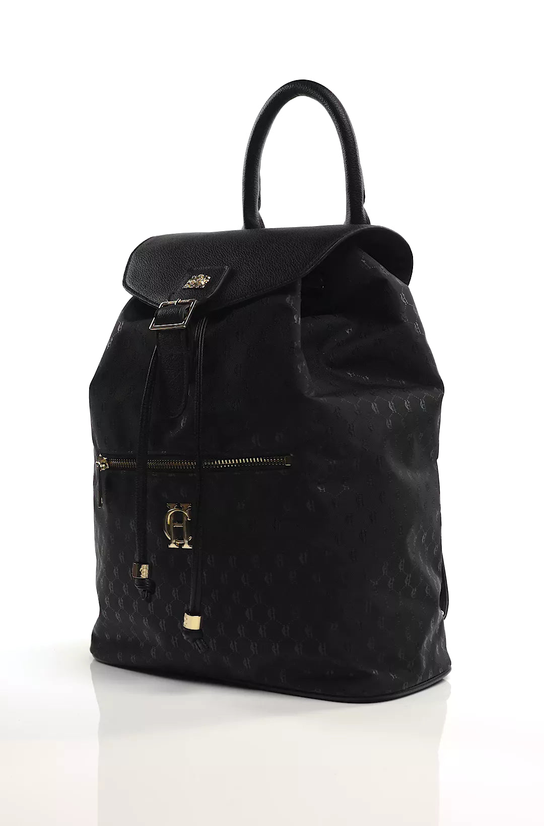 Regency Backpack (Black Monogram)