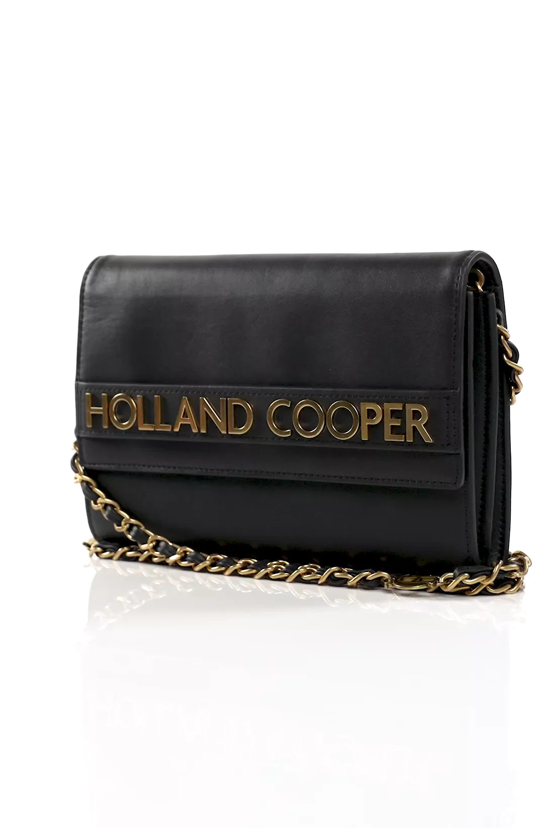 Abbot Clutch Bag (Black)