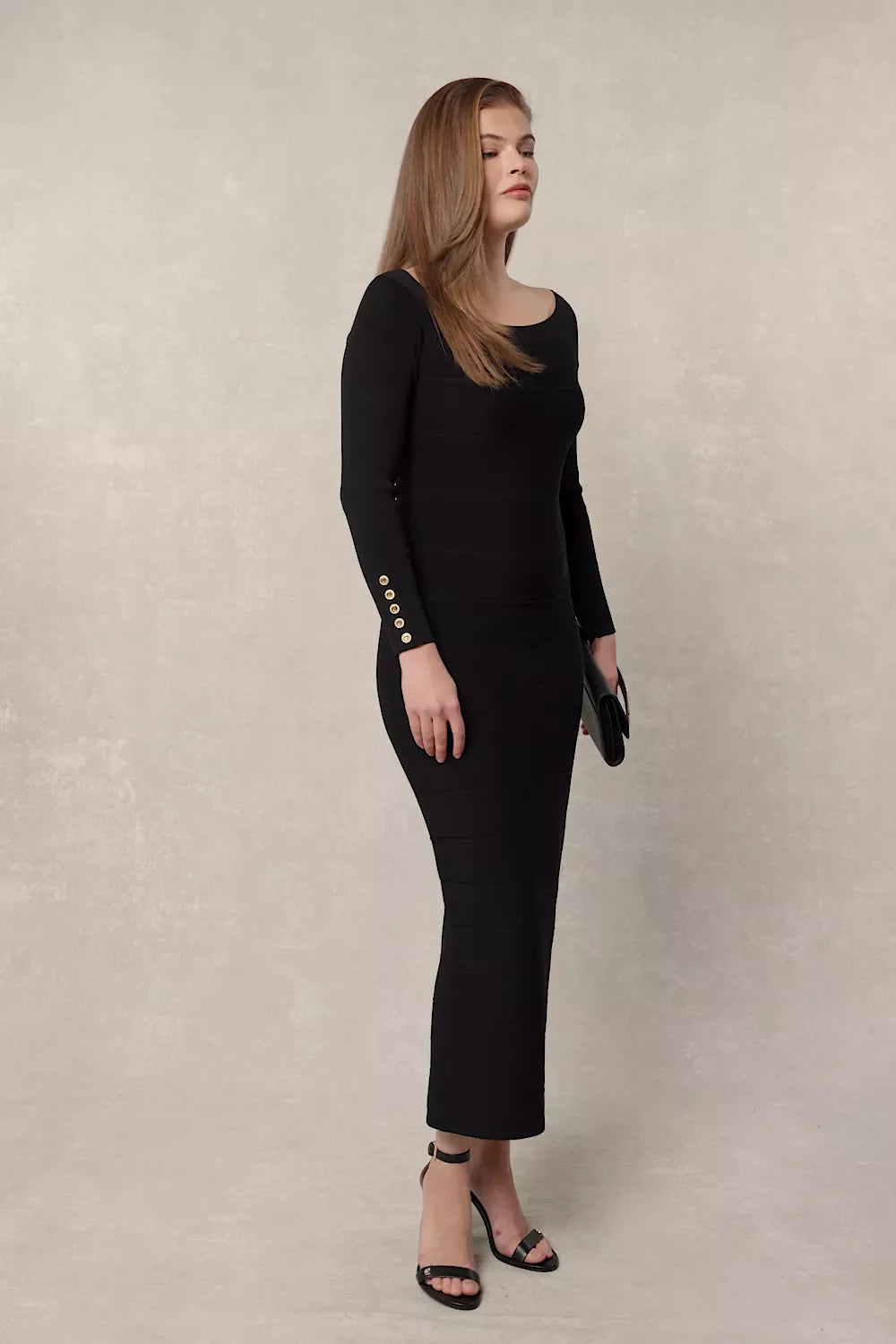 Christina Bandage Dress (Black)