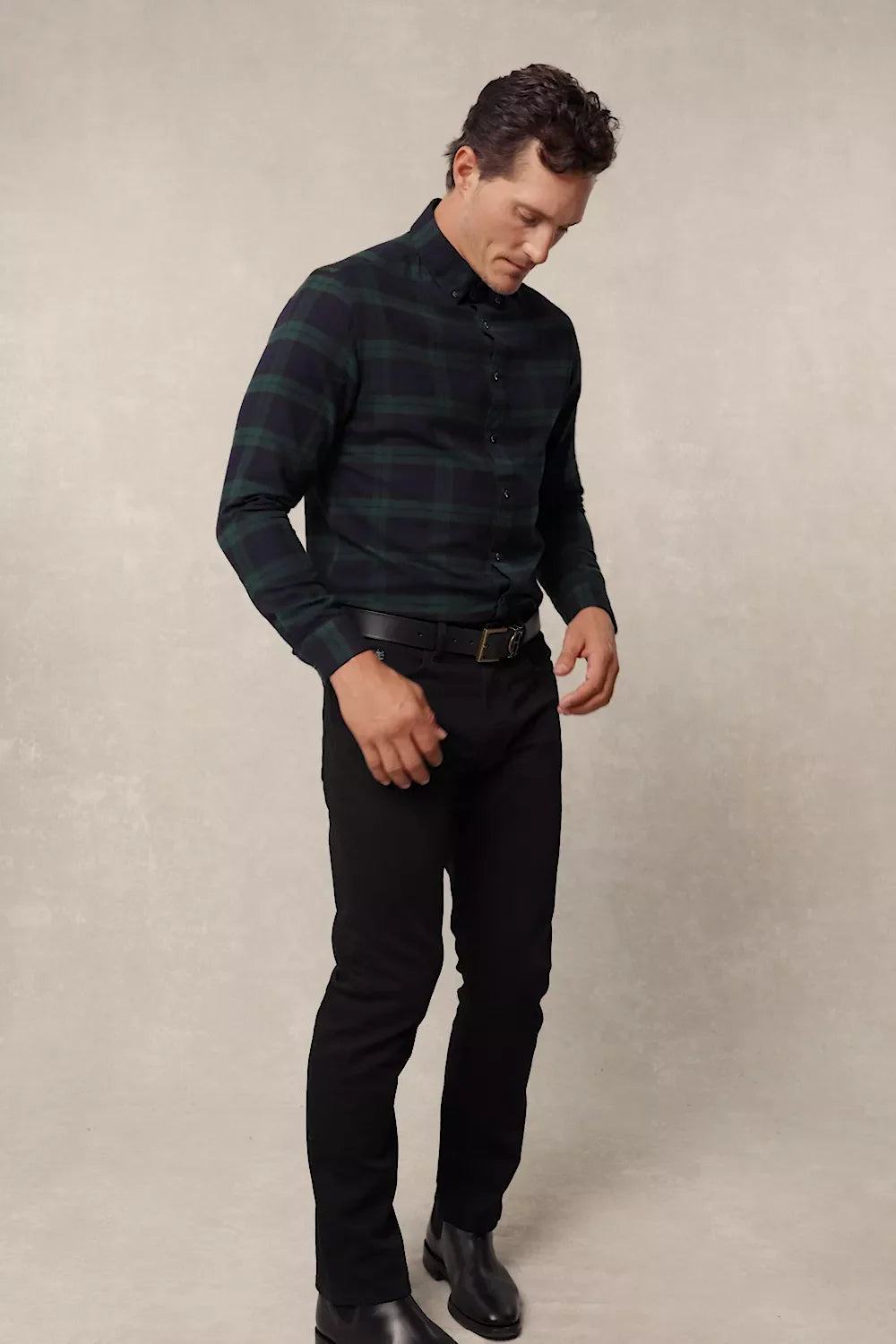 Classic Button Down Shirt (Blackwatch)