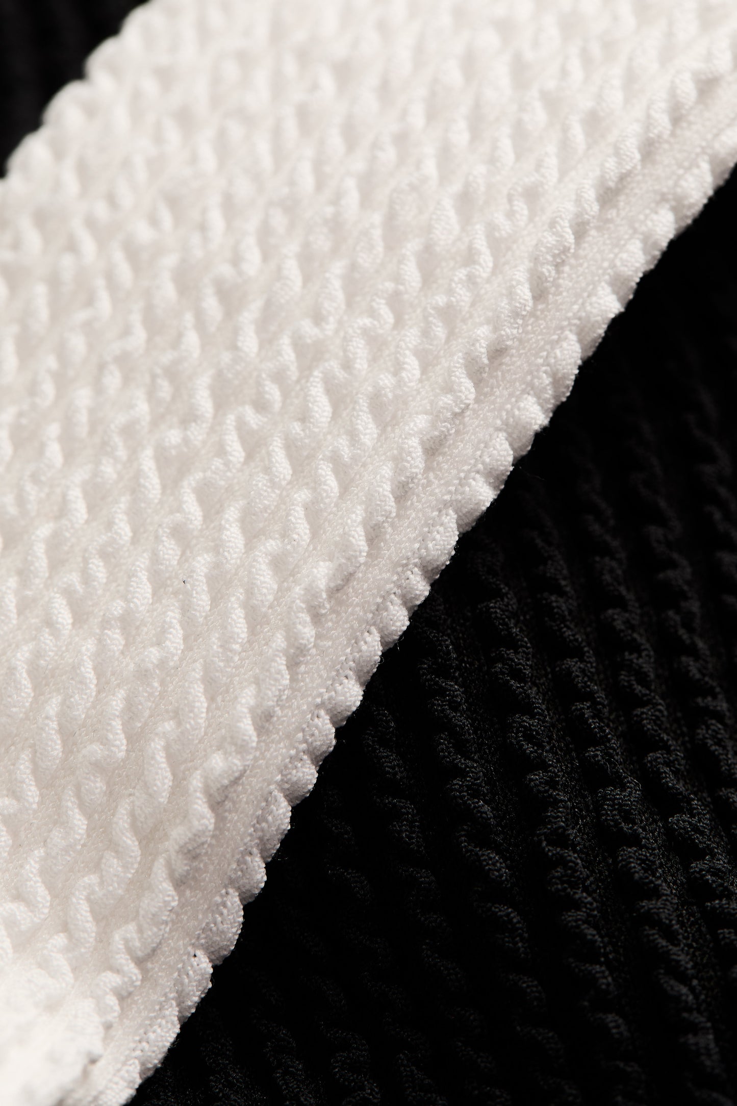 Classic Belted Swimsuit (Black)