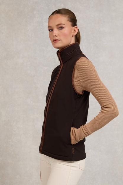 Stamford Gilet (Chocolate)