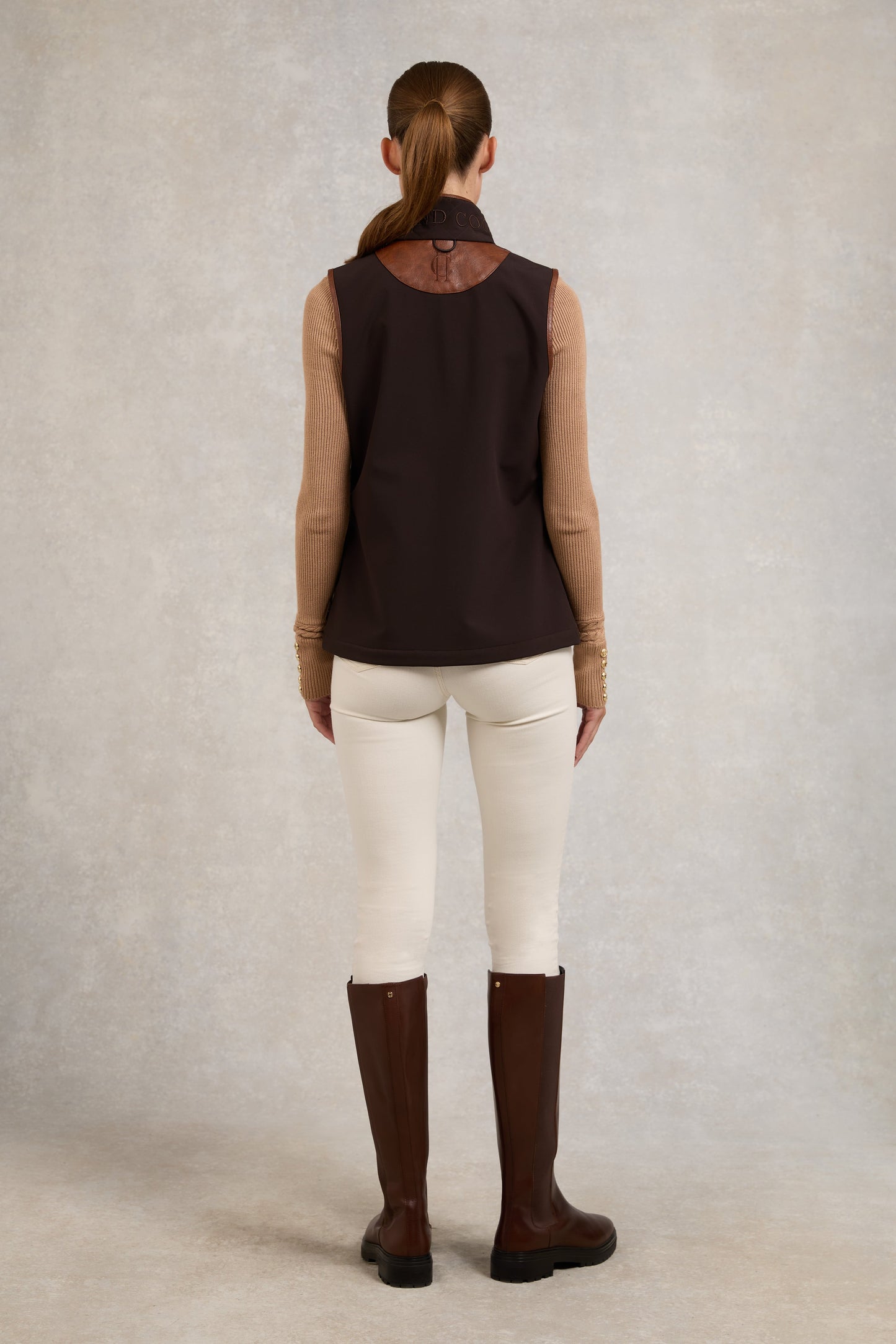 Stamford Gilet (Chocolate)