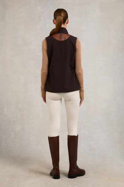 Stamford Gilet (Chocolate)