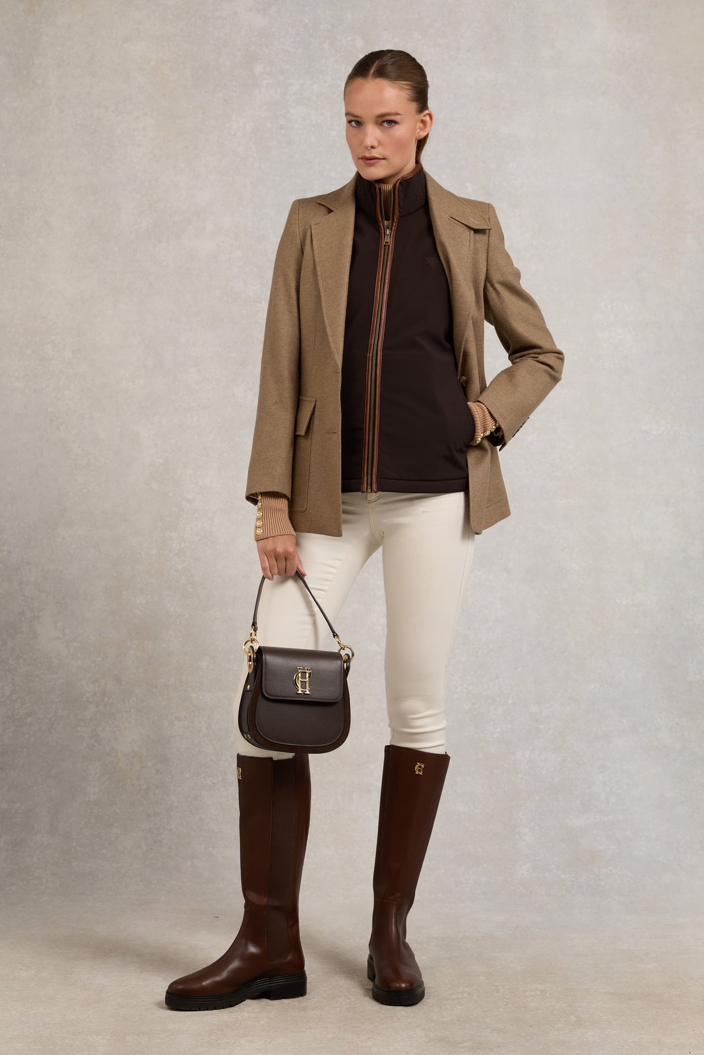 Stamford Gilet (Chocolate)