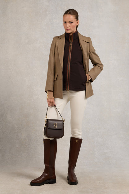 Stamford Gilet (Chocolate)