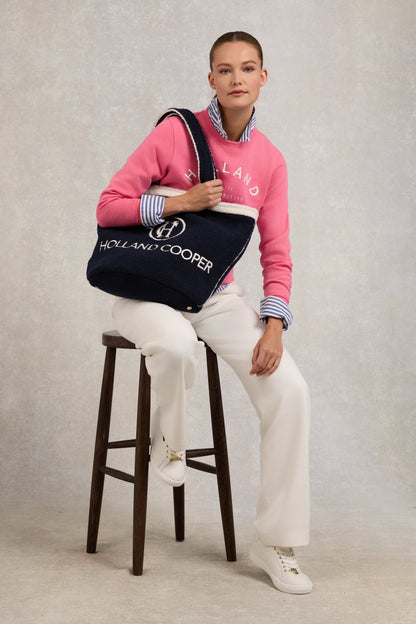 Varsity Crew (Peony Pink)