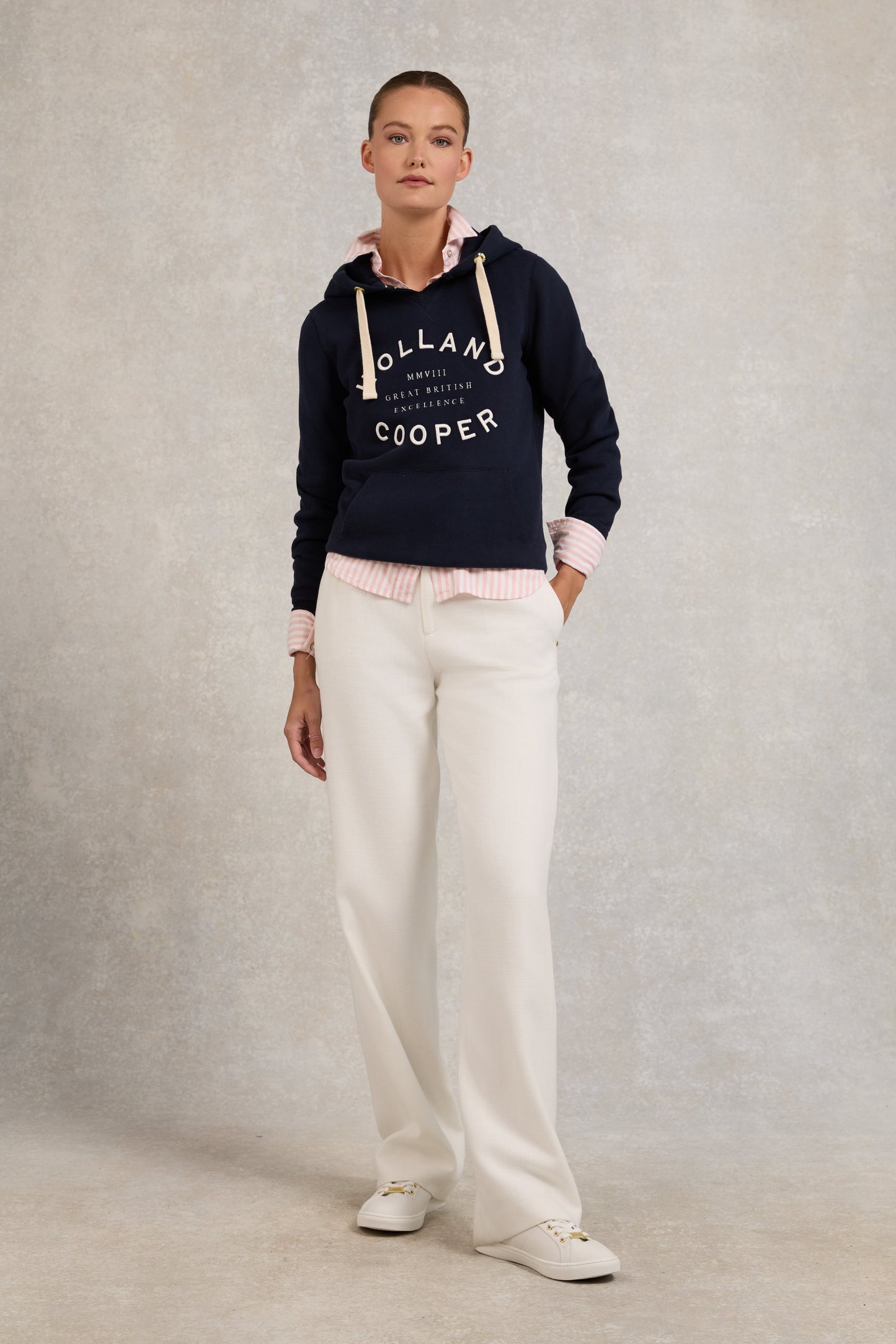 Varsity Hoodie (Ink Navy)