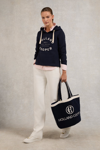 Varsity Hoodie (Ink Navy)