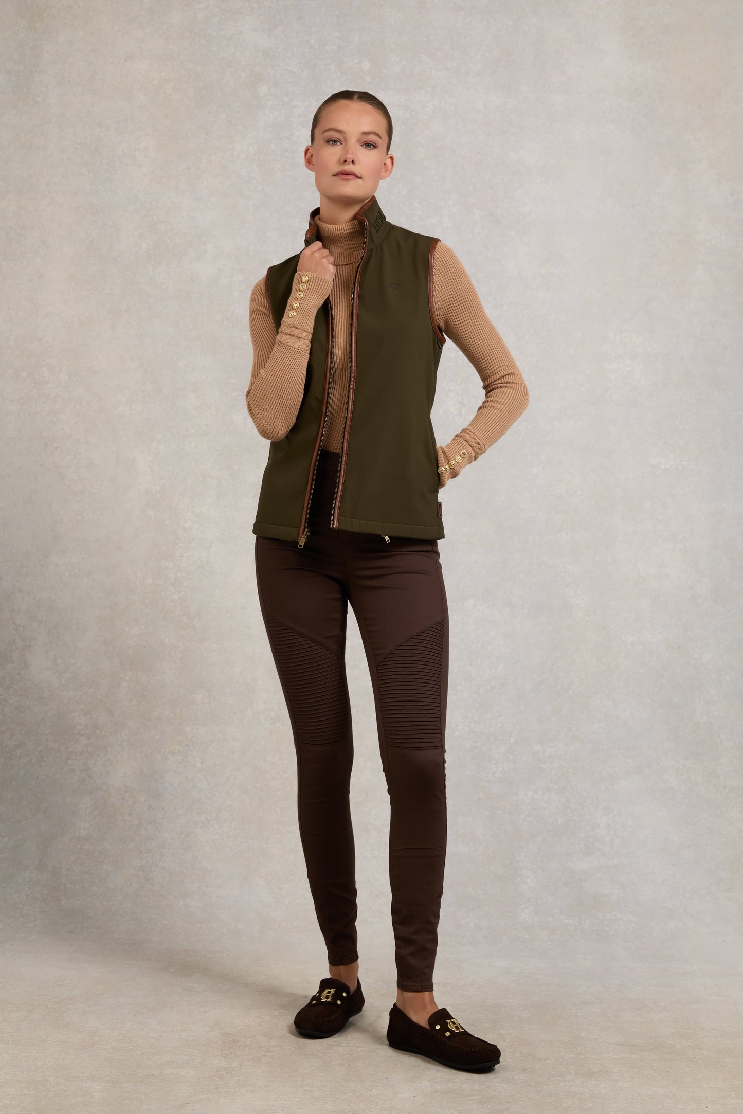 Stamford Gilet (Khaki)