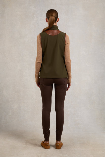 Stamford Gilet (Khaki)