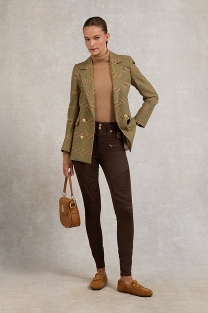 Biker Jean (Chocolate)