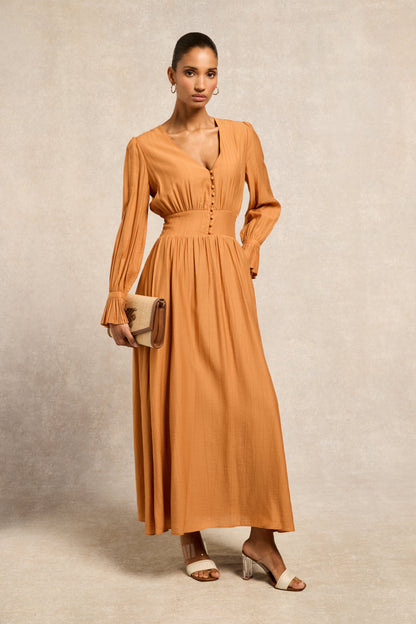 Cannes Sandal (Clear Cream)