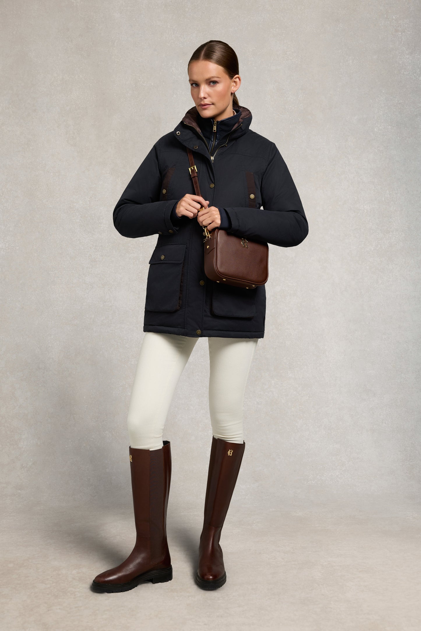 Stamford Country Coat (Ink Navy)