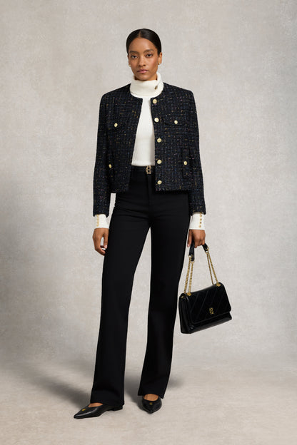 Classic Straight Jean (Stay Black)