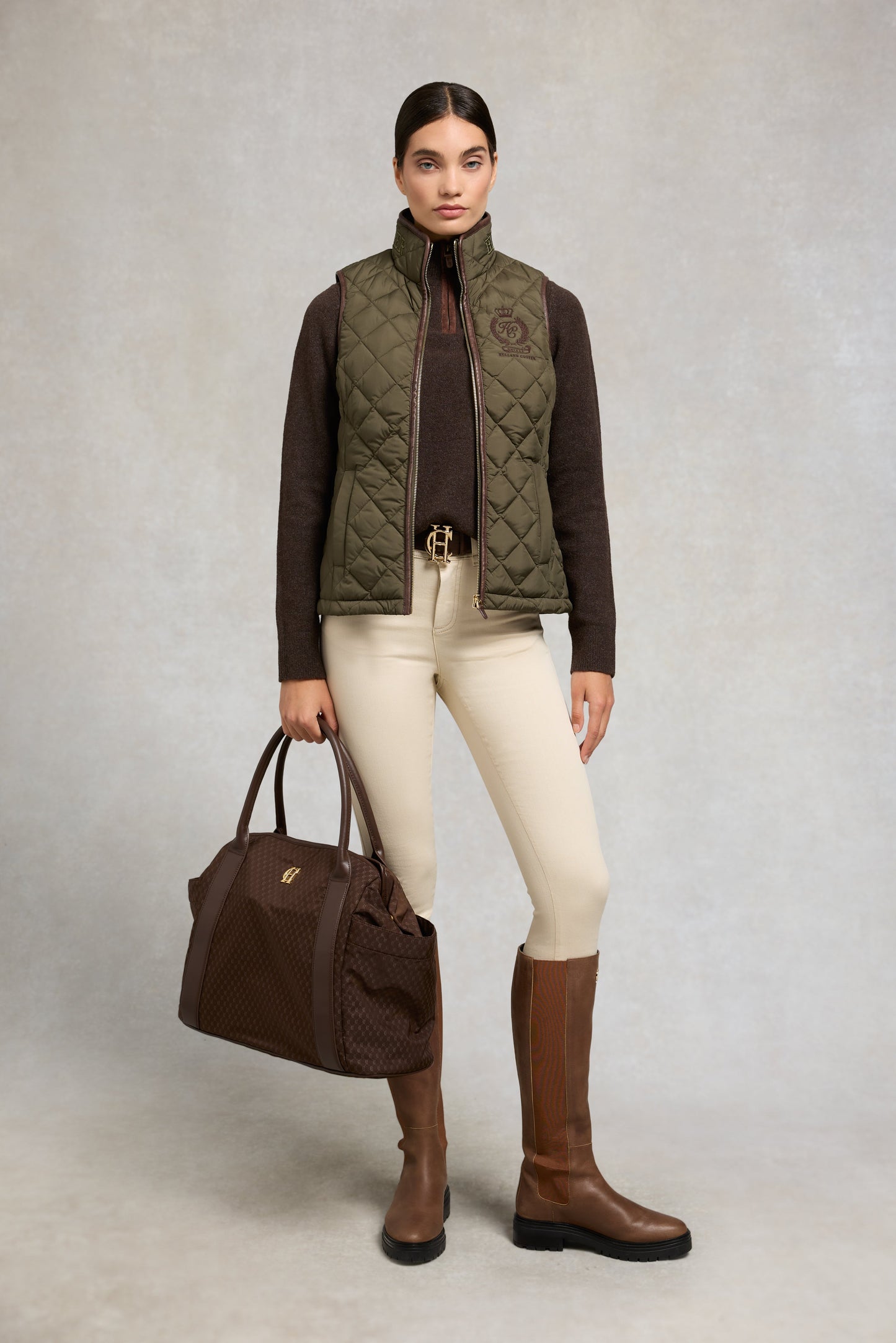 Contour Skinny Jean (Stone)