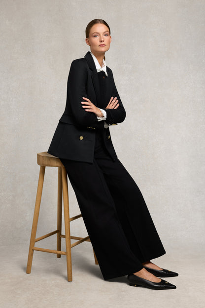 Pointed Ballet Shoe (Black)