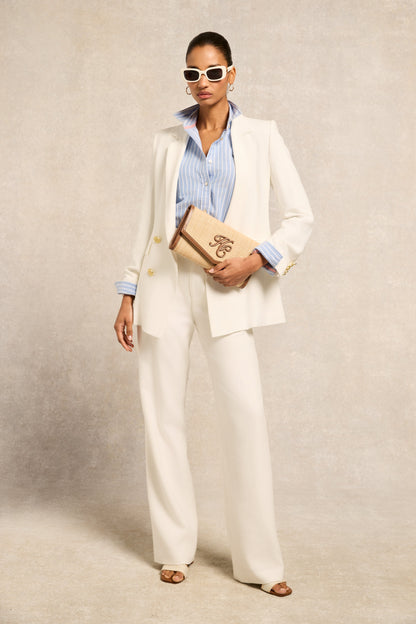 Oxford Shirt (Sky Blue Stripe)