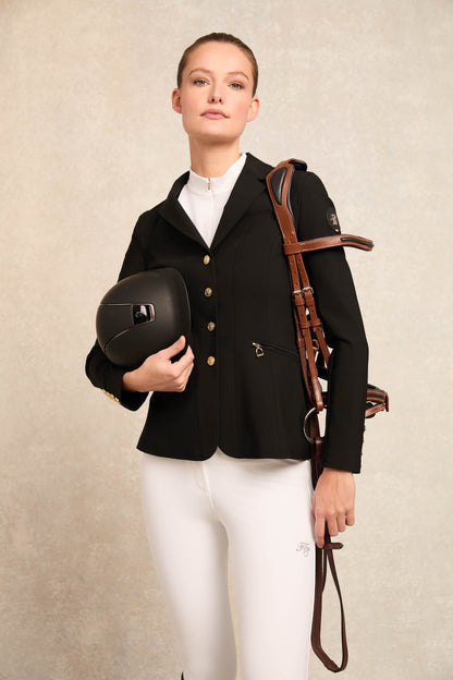 Burghley Short Sleeve Base Layer (White)