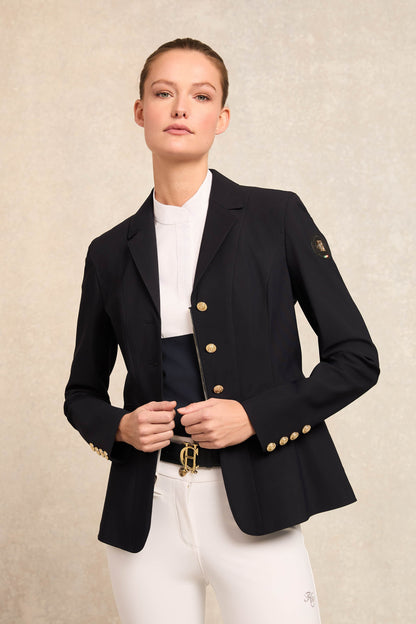 Gatcombe Short Sleeve Showshirt (Ink Navy)