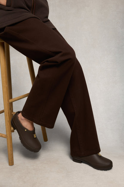 Gardening Loafer (Chocolate Matte Gold)