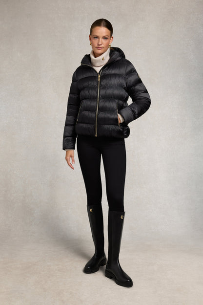 Harrow Padded Jacket (Deep Black)