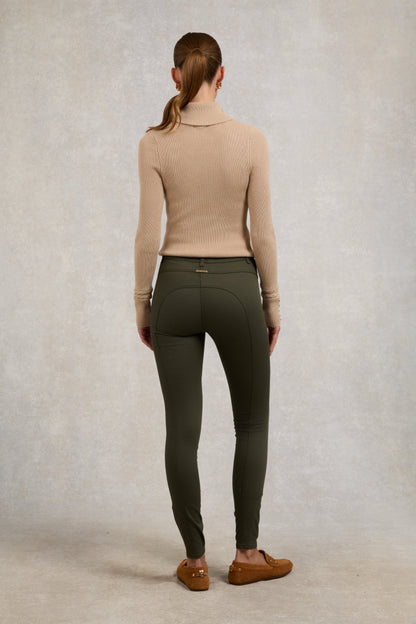 Biker Jean (Hunter Green)