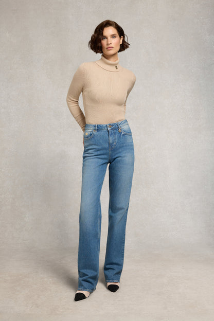 Classic Straight Jean (Classic Denim)