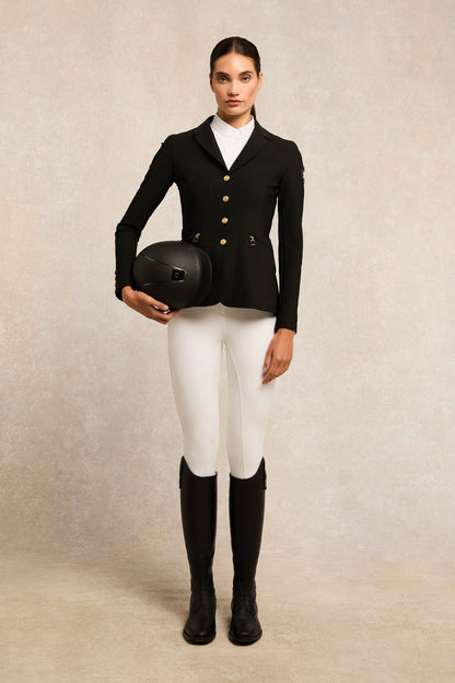 Gatcombe Short Sleeve Showshirt (White)