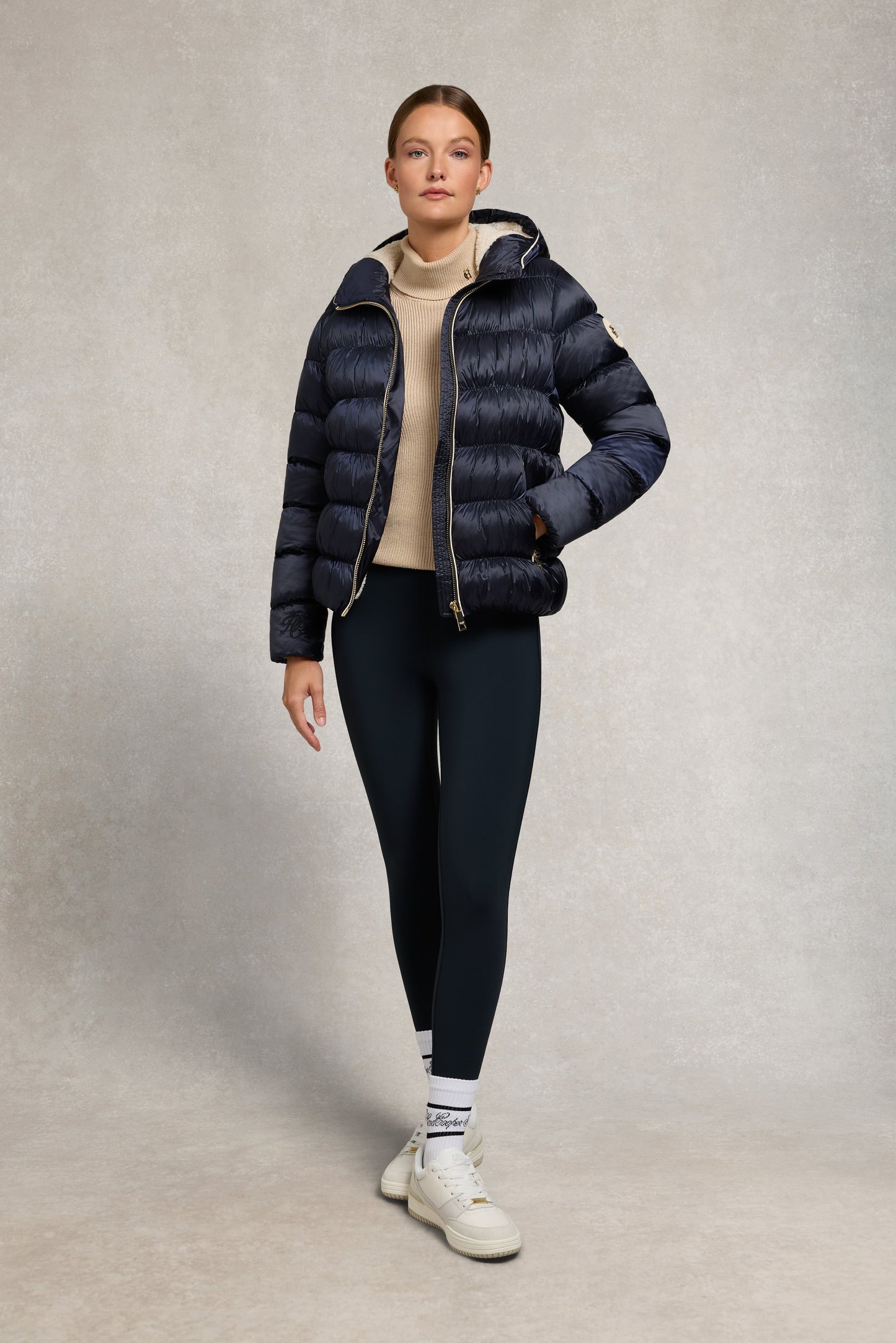 Harrow Padded Jacket (Ink Navy)